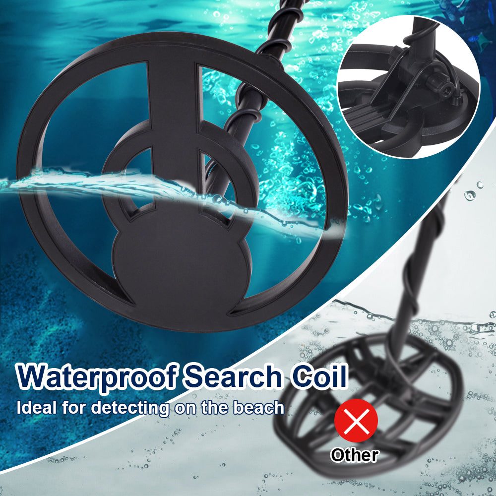 Lightweight Metal Detector MD-5021 Portable High Sensitivity Gold Finder Treasure Hunter Non-ferrous Metal Finder