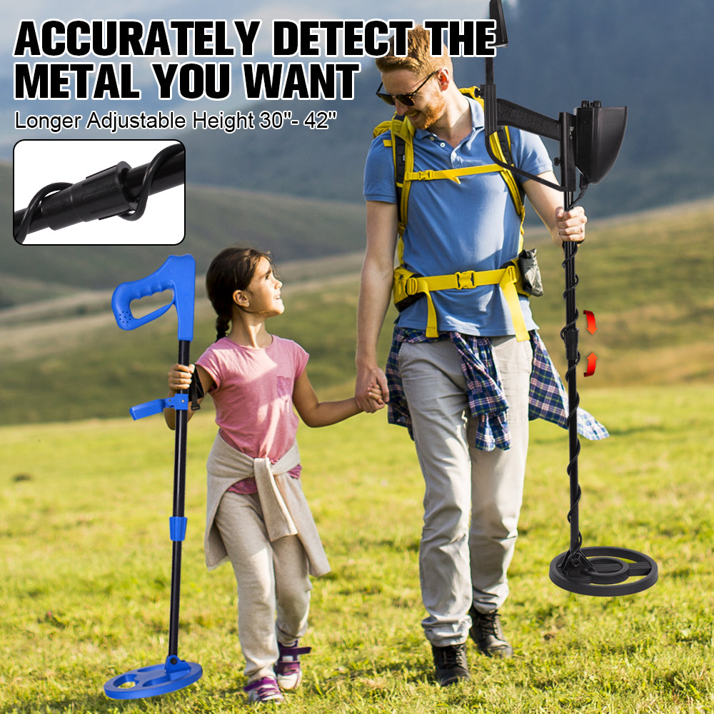 MD-4080 Professional Metal Detector Pinpointer Gold Digger Finder Waterproof Metal Detector Underground Gold Detecting Tool