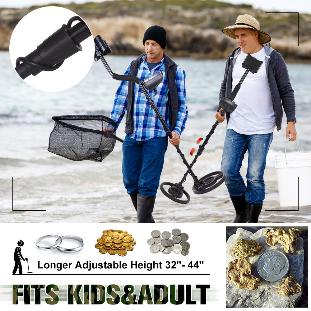 Lightweight Metal Detector MD-5021 Portable High Sensitivity Gold Finder Treasure Hunter Non-ferrous Metal Finder