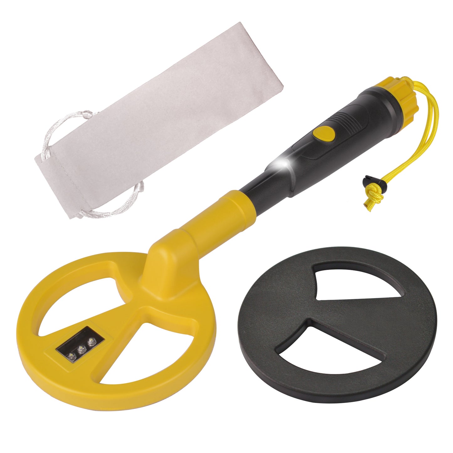 Underwater Metal Detector MD-780 Waterproof Diving Snorkeling Handheld Gold Detector Vibration and LED White Light