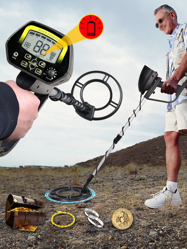 MD4060 Metal Detector High Pinpointer Gold Detectors Jewelry Treasure Hunter Performance Underground Detecting Equipment