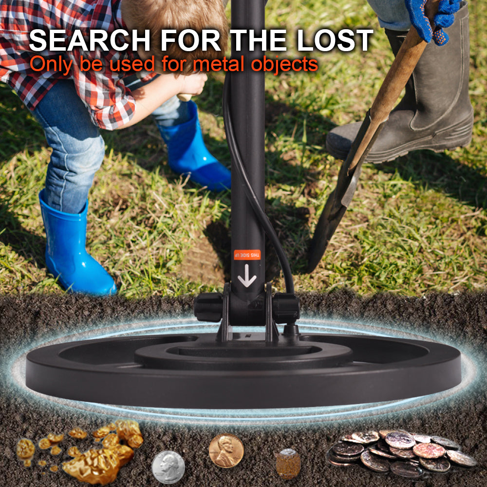 MD-810 Metal Detector Underground Professional Depth Search Finder Gold Detector Treasure Hunter Detecting Pinpoint Waterproof