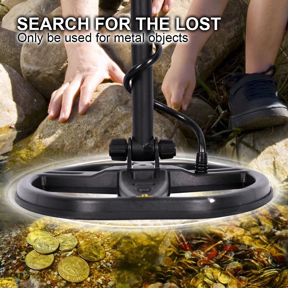 TX-850 Professional Metal Detector Underground Depth 2.5m Scanner Search Finder Gold Detector Treasure Hunter Pinpointer