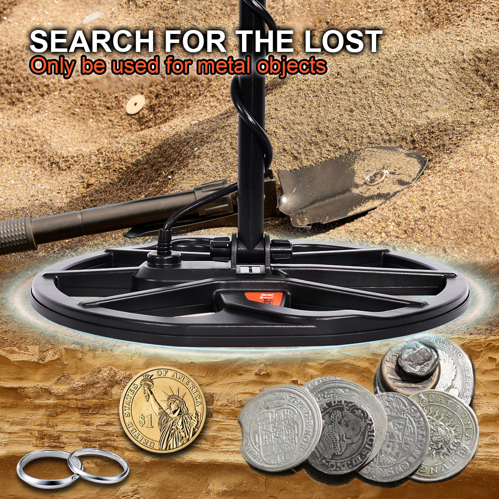 Professional Metal Detector Underground Finder Gold Detector TX-960 Treasure Hunter Detecting Pinpointer Waterproof Search Coil