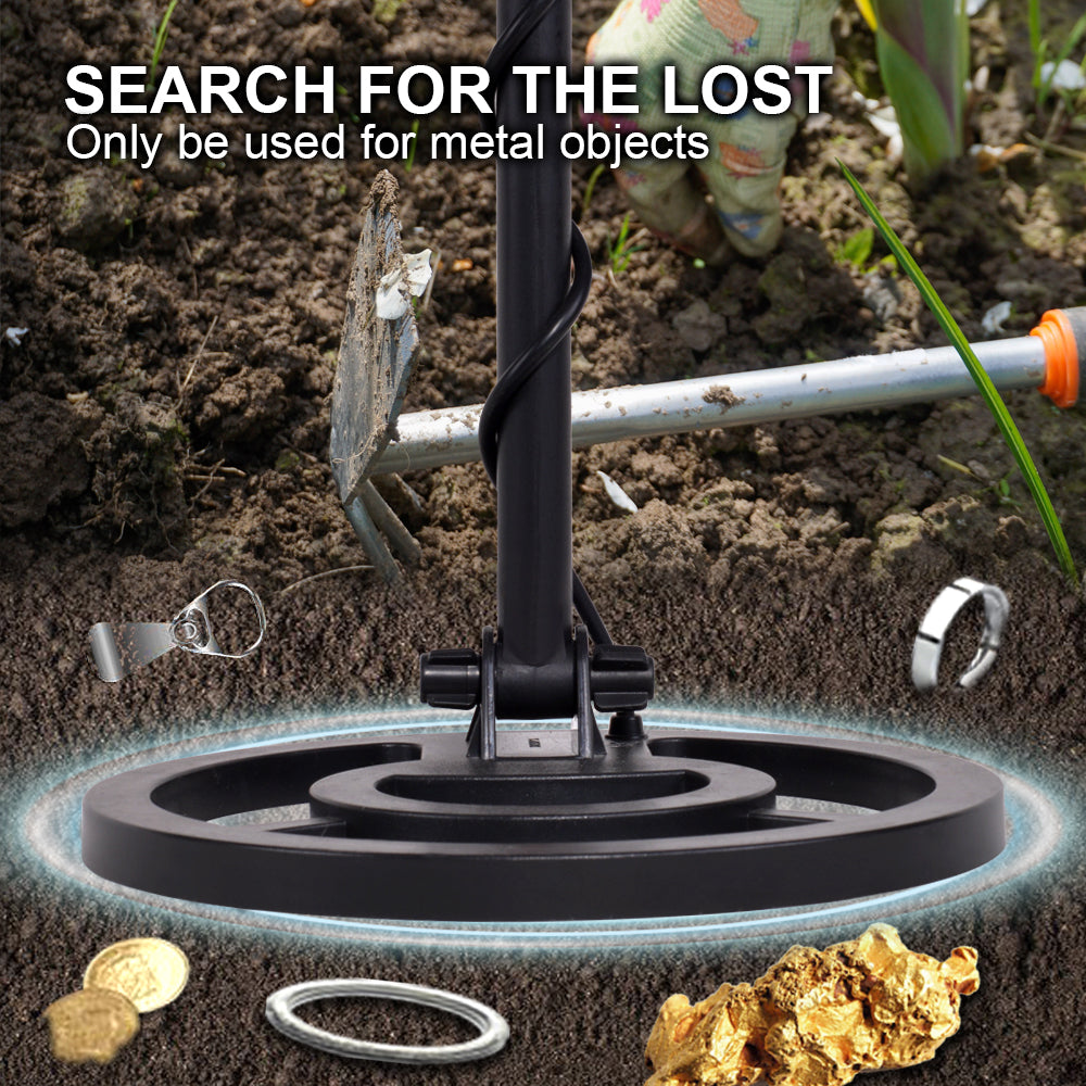 Long Range Treasure Underground gold metal detector MD-5030 Detect Pipelines Cables Scan metal Articles