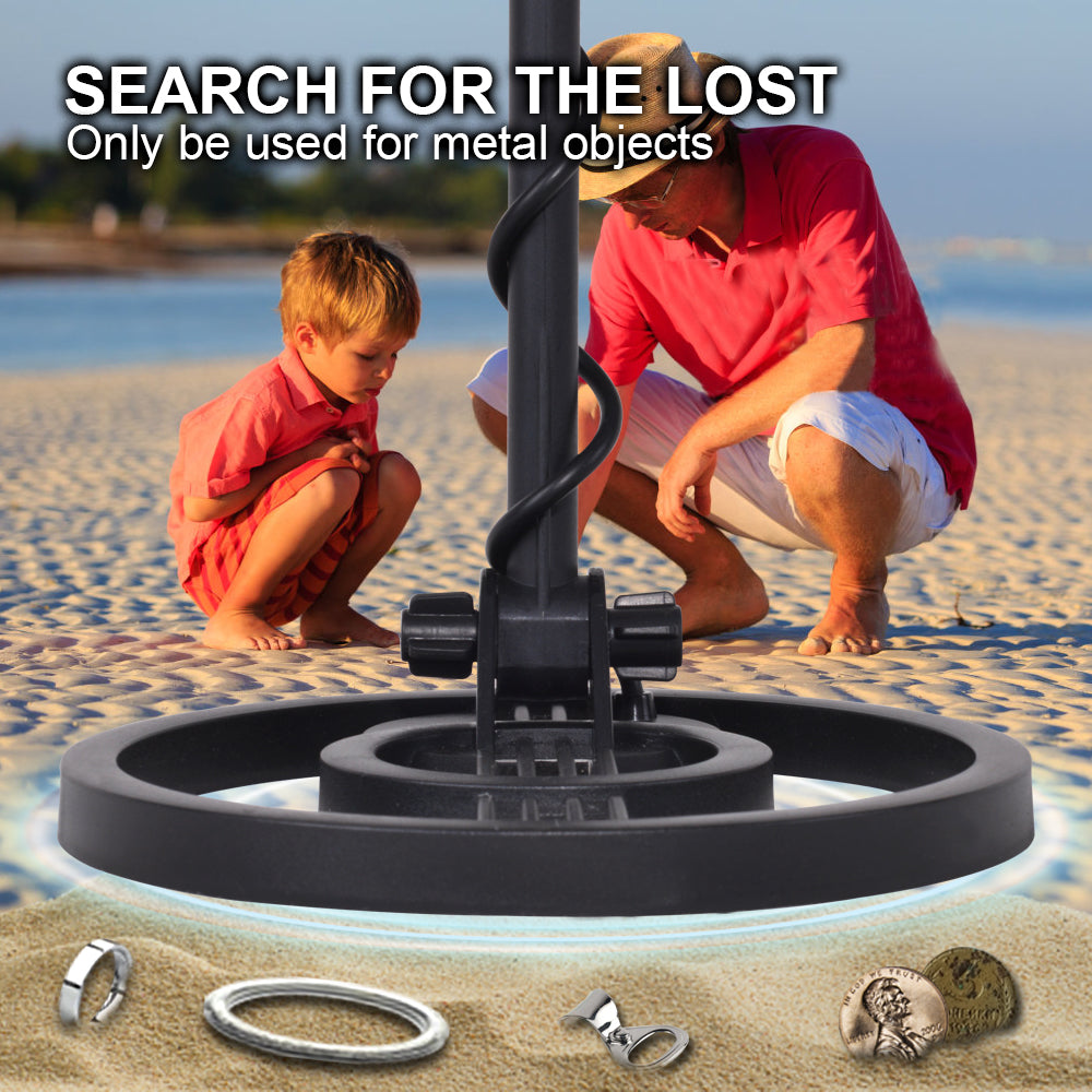 Lightweight Metal Detector MD-5021 Portable High Sensitivity Gold Finder Treasure Hunter Non-ferrous Metal Finder