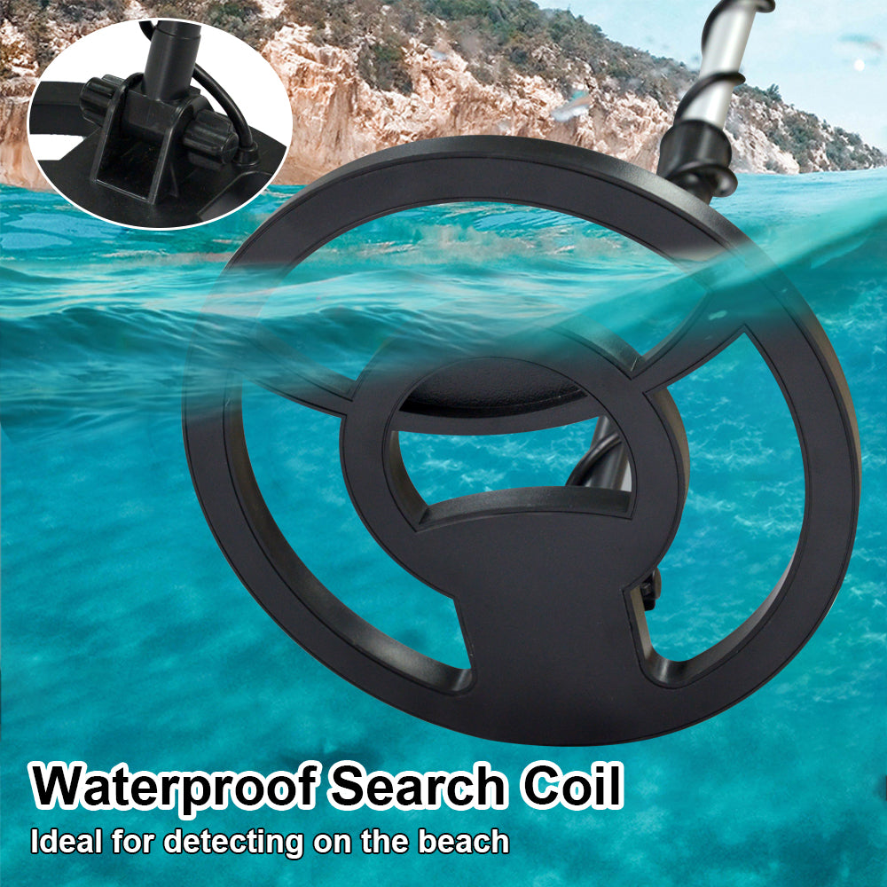 MD-4090 Professional Metal Detector Underground Gold Detector High Accuracy Metal Finder Waterproof Search Coil Seeker Treasure