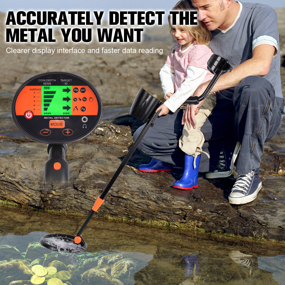 MD-3060 Underground Gold Metal Detector Long Range Deep Super Gold Metal Detector Search Finder Gold Detector Hunter