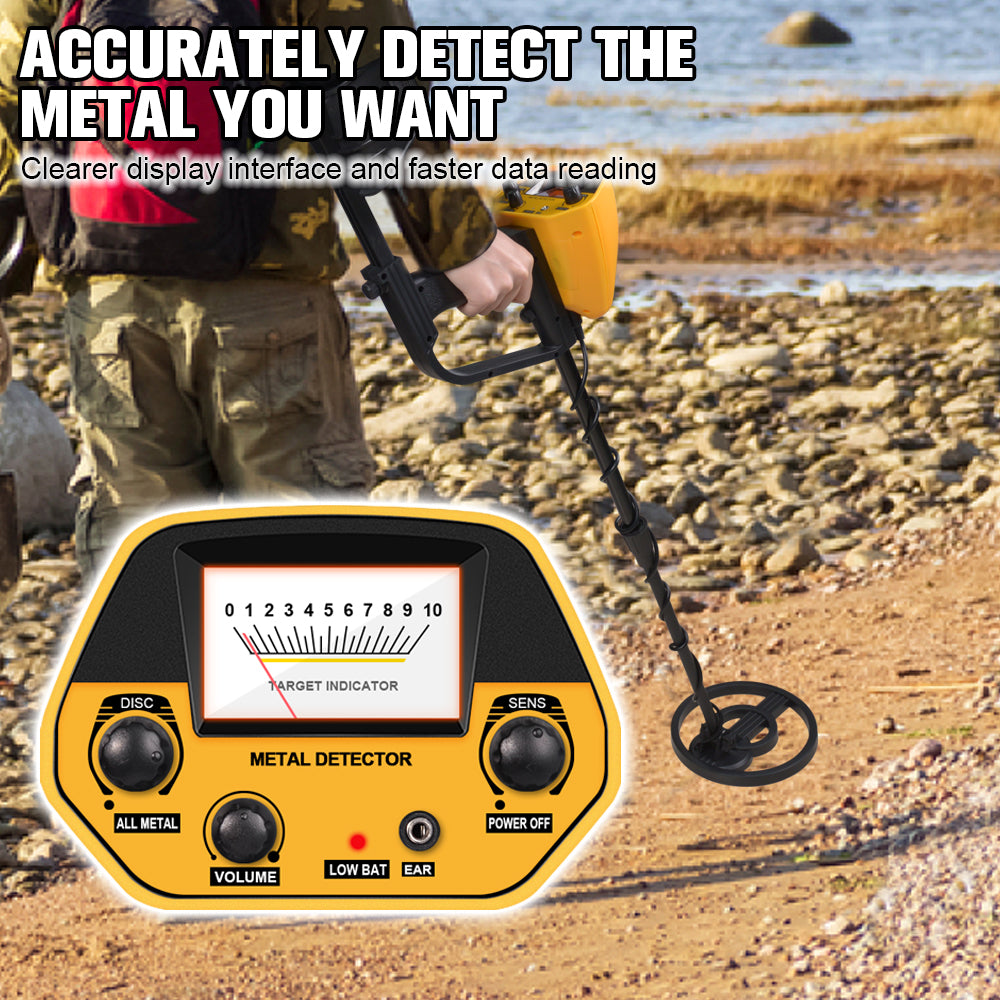 MD-5090 Underground Metal Detector High Precision Gold Detectors Metal Finder Treasure Hunter Gold Digger for Kid and Adult